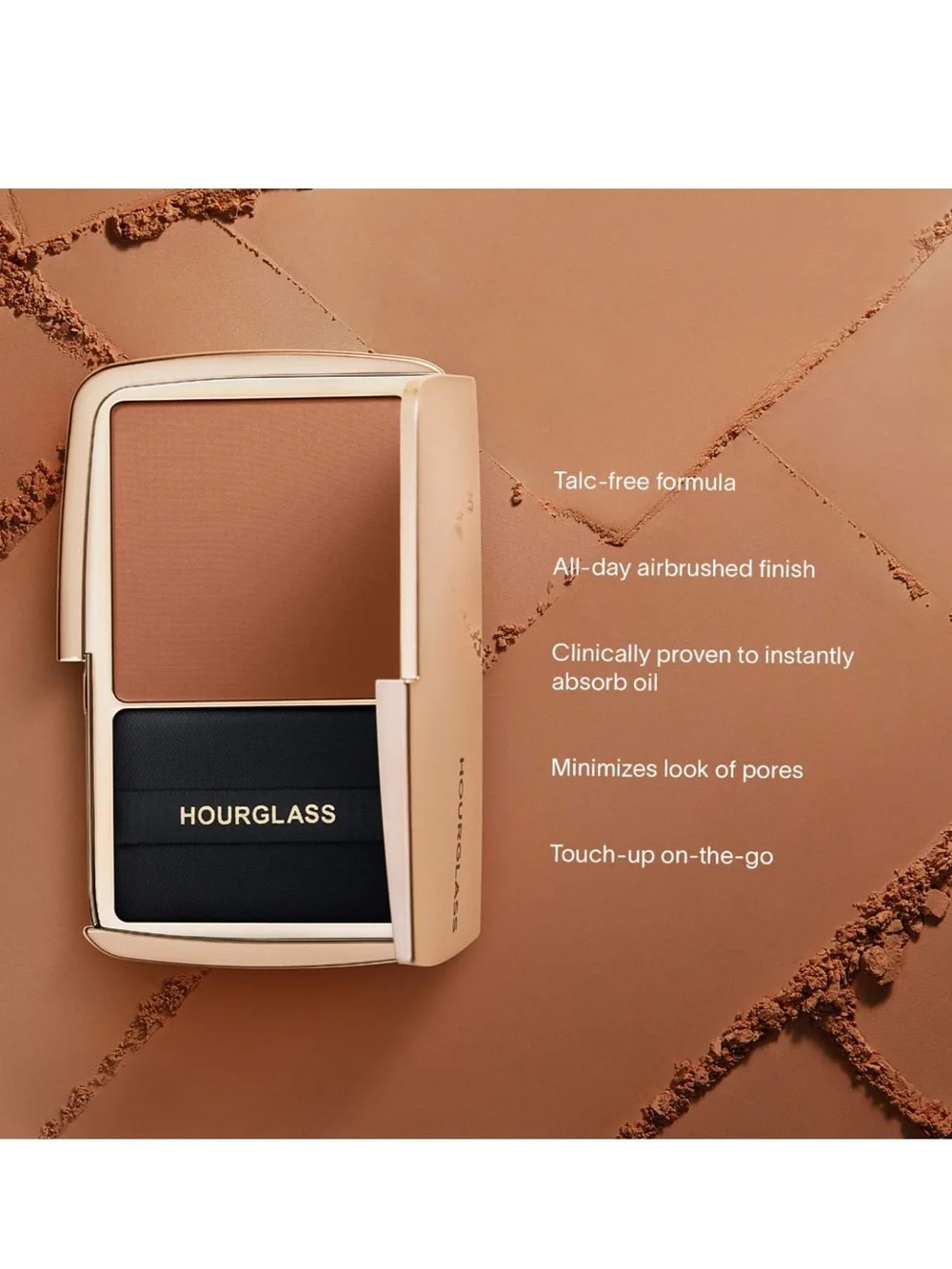 Hourglass Ambient Pressed Setting Powder — Translucent Medium NEW IN BOX✨